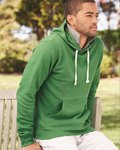 Triblend Fleece Hooded Sweatshirt
