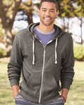 Triblend Full-Zip Hooded Sweatshirt