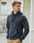 Garment-Dyed Hooded Sweatshirt