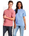 Inspired Dye Short Sleeve Pocket Crew