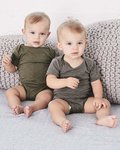 Infant Triblend Short Sleeve One Piece