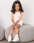 Toddler Three-Quarter Sleeve Baseball Tee