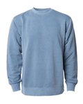 Midweight Pigment-Dyed Crewneck Sweatshirt