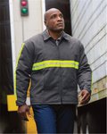Enhanced Visibility Perma-Lined Panel Jacket