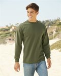 Heavyweight Cotton Long Sleeve Tee