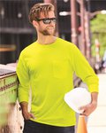 Workwear Long Sleeve Pocket T-Shirt