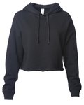 Women’s Lightweight Crop Hooded Sweatshirt