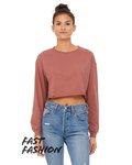 FWD Fashion Women's Crop Long Sleeve Tee