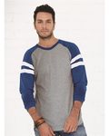 Fine Jersey Mash Up Long Sleeve Tee