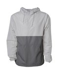 Lightweight Quarter-Zip Windbreaker Pullover Jacket