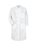 Snap-Front Spun Polyester Butcher Coat