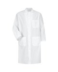 Butcher Coat with Interior Chest Pocket