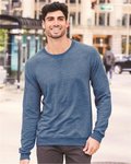 Snow Heather French Terry Crewneck Sweatshirt