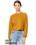 Women's Raglan Pullover Fleece