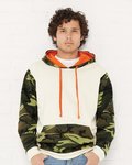 Fashion Camo Hooded Sweatshirt
