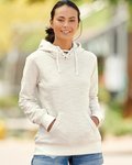 Women’s French Terry Sport Lace Scuba Hooded Pullover