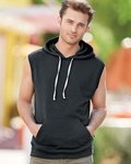 Triblend Sleeveless Hooded Sweatshirt