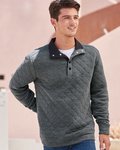 Quilted Snap Pullover