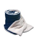 Oversized Mink Sherpa Blanket
