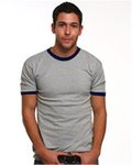 USA-Made Ringer T-Shirt