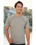 Mock Twist Raglan T-Shirt
