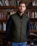 Vintage Diamond Quilted Vest