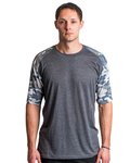 Vintage Camo Sport Triblend T-Shirt