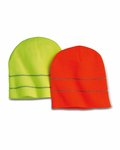 USA-Made Safety Knit Beanie with 3M Reflective Thread