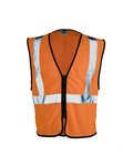 Zippered Mesh Economy Class 2 Vest