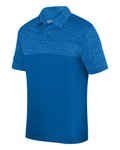 Shadow Tonal Heather Polo