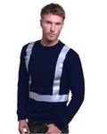 USA-Made Hi-Visibility Long Sleeve T-Shirt