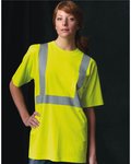 USA-Made 50/50 High Visibility Pocket T-Shirt