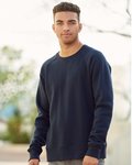 Ripple Fleece Raglan Crewneck Sweatshirt