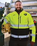 Hi-Visibility Soft Shell Jacket