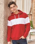 Varsity Fleece Colorblocked Hooded Sweatshirt
