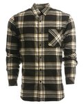 Open Pocket Flannel Shirt