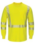 Hi-Visibility Lightweight Long Sleeve T-Shirt