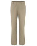 Women's Industrial Flat Front Pants - Extended Sizes