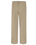 Industrial Flat Front Comfort Waist Pants - Odd Sizes