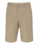 11" Industrial Flat Front Shorts - Extended Sizes