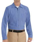 Industrial Long Sleeve Work Shirt - Tall Sizes
