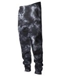 Tie-Dyed Fleece Pants