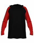 Breakout Hooded Long Sleeve T-Shirt