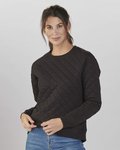 Women's Quilted Pullover