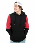 All-American Team Fleece Colorblocked Hooded Sweatshirt