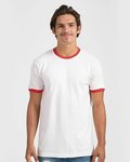 Fine Jersey Ringer T-Shirt