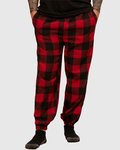 Flannel Joggers
