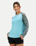 Panama Colorblocked Long Sleeve T-Shirt