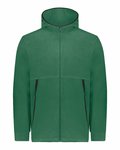 Eco Revive™ Polar Fleece Hooded Full-Zip Jacket