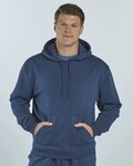 Fleece Hooded Pullover